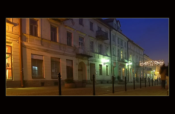 ul. Grodzka
w Świątecznej scenerii
