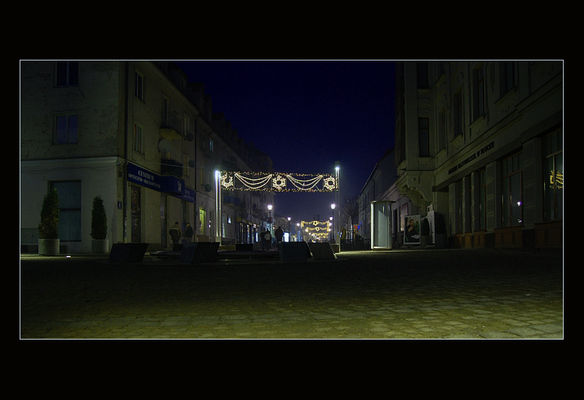 ul. Tumska
w Świątecznej scenerii
