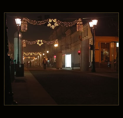 ul. Tumska
w Świątecznej scenerii
