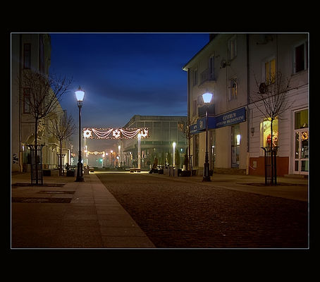 ul. Tumska
w Świątecznej scenerii
