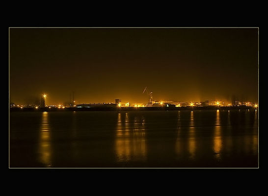 Widok na lewą część miasta
