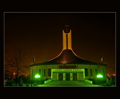 Kościół Miłosierdzia Bożego w parafii św. Józefa na Cholerce
