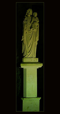 Kościół Miłosierdzia Bożego na Cholerce
Św. Józef - patron parafii
