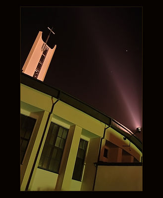 ...with light in the night...
Kościół Miłosierdzia Bożego w parafii św. Józefa na Cholerce
