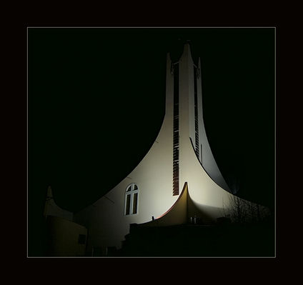 Kościół Miłosierdzia Bożego w parafii św. Józefa na Cholerce
