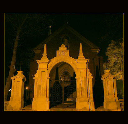 Brama Kościelna
Kościół pw. św. Jadwigi w Starej Białej
