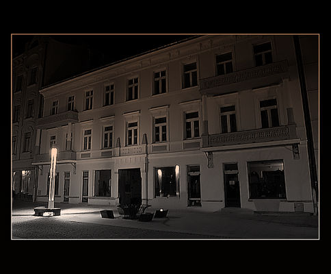 Odrestaurowana kamienica przy ul. Tumskiej
