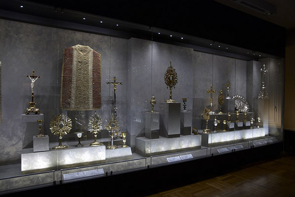 Noc w Muzeum (Dni Historii Płocka 2010)
Muzeum Diecezjalne - Skarbiec
