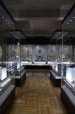 Noc w Muzeum (Dni Historii Płocka 2010)
Muzeum Diecezjalne - Skarbiec
