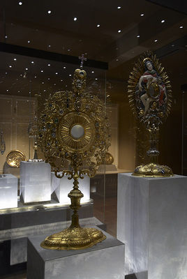 Noc w Muzeum (Dni Historii Płocka 2010)
Muzeum Diecezjalne - Skarbiec
