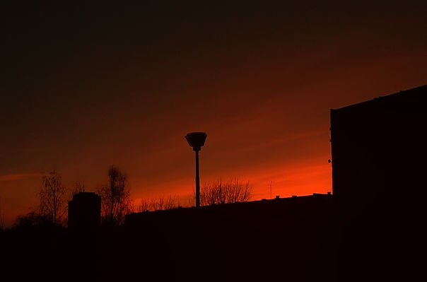 W blokowisku na Wielkiej Płycie też bywa ciekawie ;)
