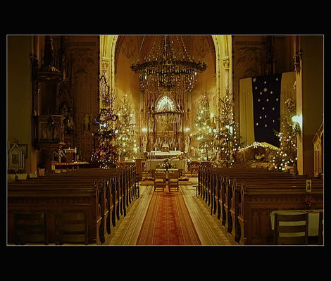 Kościół pod wezwaniem NMP - wnętrze
Nowy Duninów
