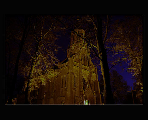 Kościół pod wezwaniem NMP
Nowy Duninów
