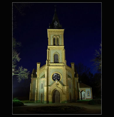 Neogotycki Kościół z 1906 r.
Soczewka k./Płocka
