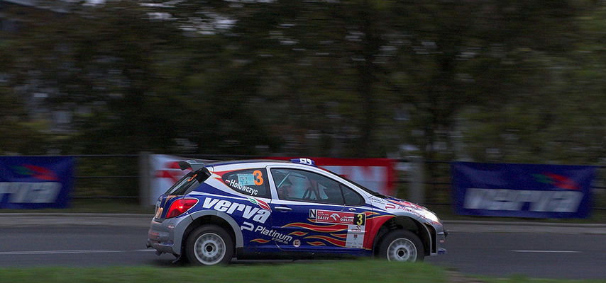 Rajd Orlen 2008
OS "Mostówka"
na trasie Krzysztof Hołowczyc
