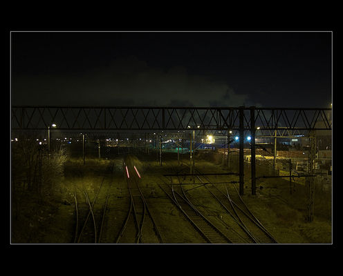 Stacja rozrządowa
przy ul. Otolińskiej
