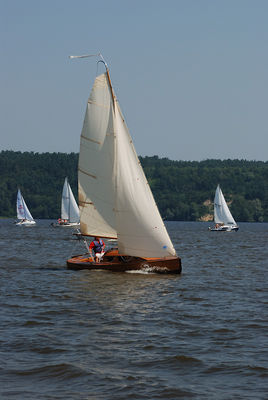 Regaty Żeglarskie - Nowy Duninów (18.07.09)
