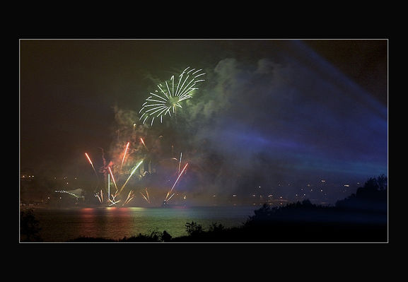 1-3 czerwca 2007 - Dni Historii Płocka & Dzień Chemika
Pokaz multimedialny i pirotechniczny
