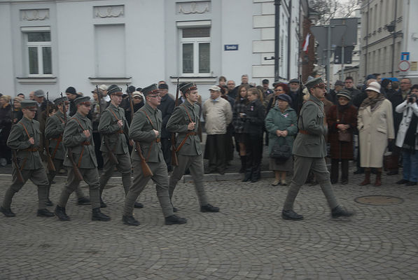 Święto Niepodległości
11 listopada 2010 r.
