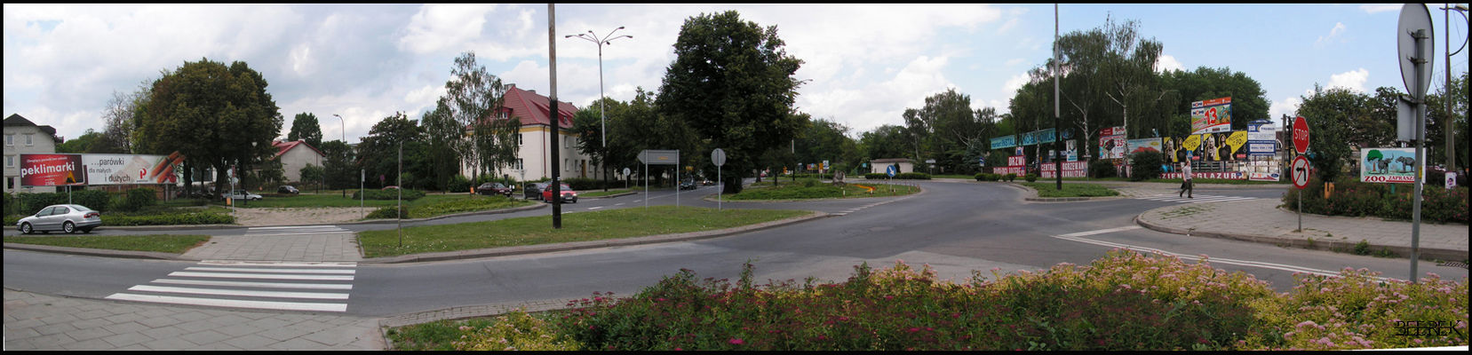 Skrzyżowanie Al. Kilińskiego - Warszawska - Norbertańska
