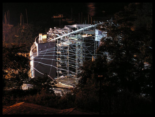 Amfiteatr w budowie
Słowa kluczowe: amfiteatr