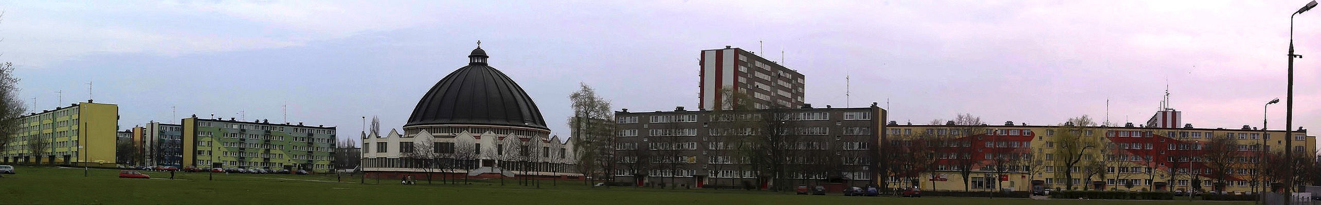 Osiedle "Wielka Płyta"
część zabudowań przy ul. Batalionów Chłopskich
