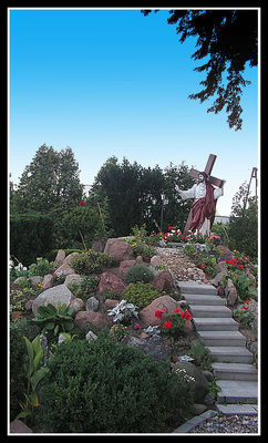  Kościół pw. św. Jadwigi w Starej Białej
Otoczenie Kościoła w Starej Białej
