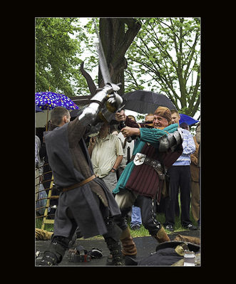 Dni Historii Płocka - Dzień Chemika
Wioska Rycerska na Wzgórzu Tumskim

pokaz walk rycerzy
