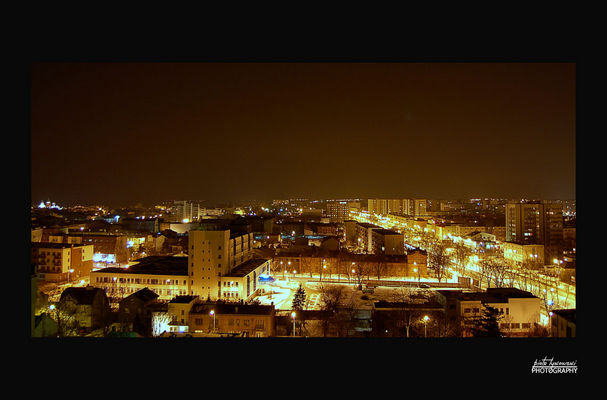 Widok na Centrum miasta
