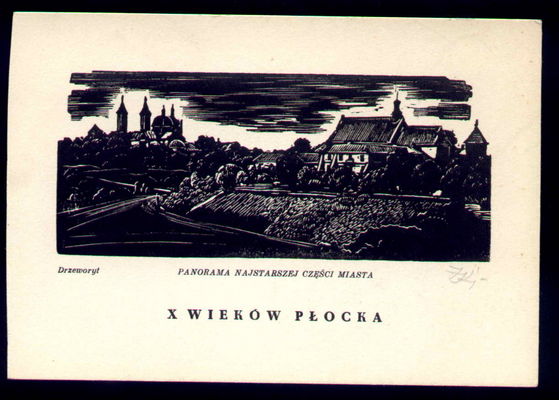 Panorama najstarszej części miasta
