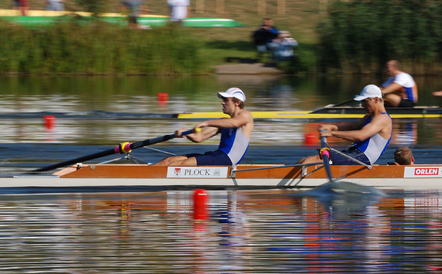 Regaty wioślarskie
Memoriał Juliusza Kawieckiego (27.09.2009)
