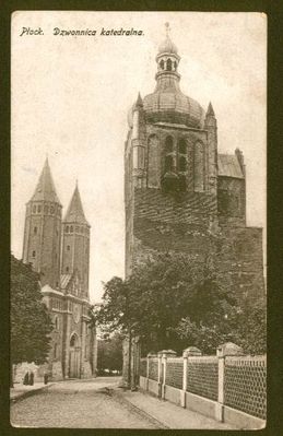 Dzwonnica katedralna - 1930 r.
