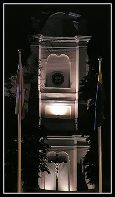 Kościół Farny
Frontowa fasada Kościoła Farnego
