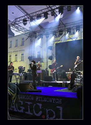 Cinemagic.pl - koncert Anji Garbarek
22-24.06.2007 - II Edycja Międzynarodowego Festiwalu Zawodów Filmowych
