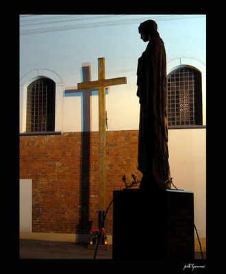 przed Kościołem na Górkach
