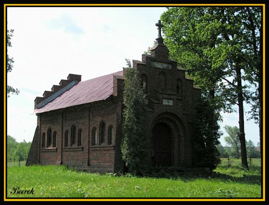 Nowy Duninów
Cmentarz w Nowym Duninowie - grób Baronów Ike Duninowskich
