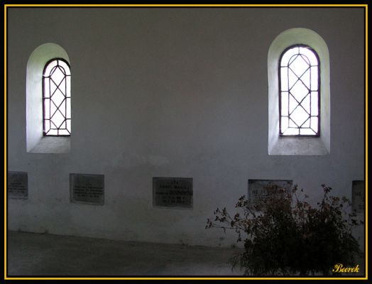 Nowy Duninów
Cmentarz w Nowym Duninowie - wnętrze grobu Baronów Ike Duninowskich
