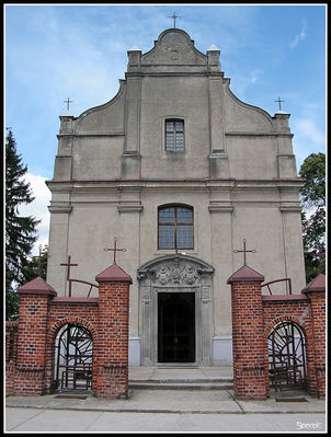 Kościół w Bądkowie Kościelnym
Kościół parafialny pw. Św. Wincentego a Paulo w Bądkowie Kościelnym gm. Brudzeń Duży
