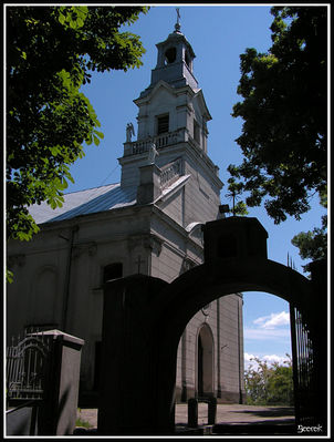 Sobowo gm. Brudzeń Duży
Kościół w Sobowie - parafia pw. św. Hieronima
