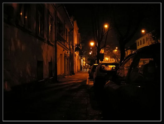 nocne Polaków spacery...
ul. Kościuszki
