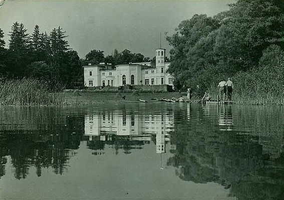 Pałac w Łącku
1965 r.

