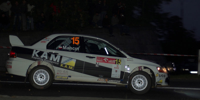 Orlen Rally
OS MOSTÓWKA 2008
