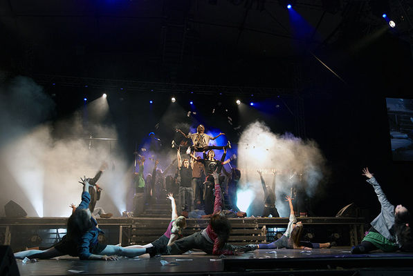 Musical "METRO"
Amfiteatr Płock, 15.05.2010
