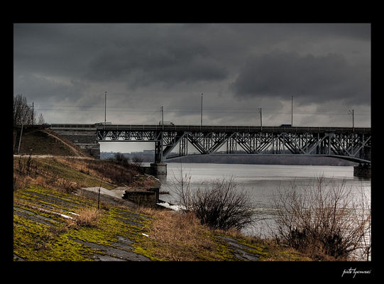 Most im. Legionów Józefa Piłsudskiego
Przyczółek mostu od strony Radziwia
