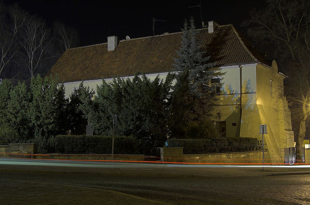 ostre wiraże na ul. Mostowej
