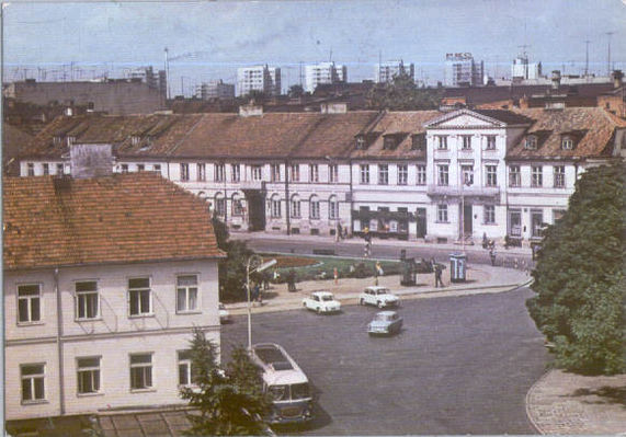 Plac Narutowicza
1974 r.
