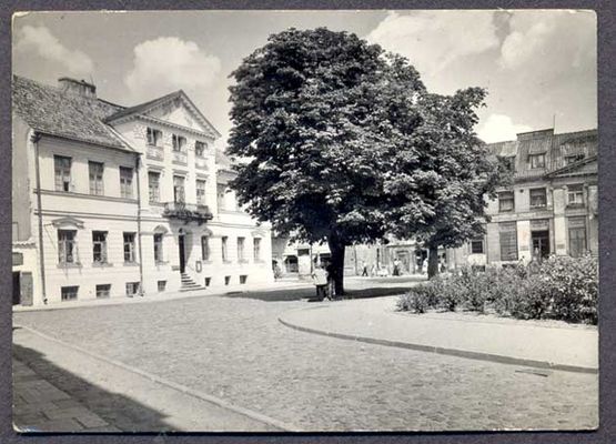 Plac Narutowicza - Dom pod Opatrznością (1969r.)
