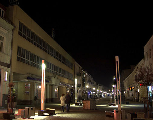 Nocne spacery po Tumskiej
