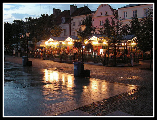 Ogródki na Starym Rynku
