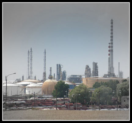 PKN ORLEN S.A.
widok na terminal paliwowy
